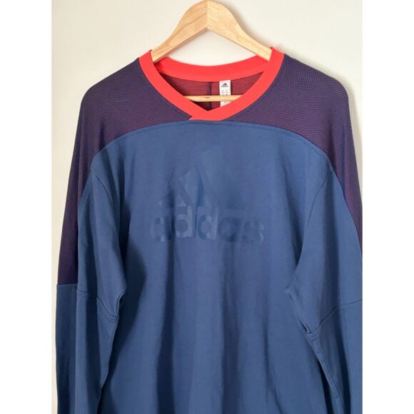 Adidas Men's SID BOS Crewneck Pullover SweatShirt Athletic Size XL m41 - Picture 3 of 12